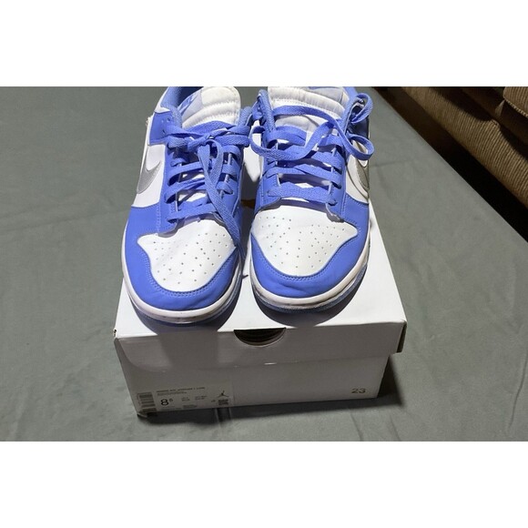 WOMEN'S NIKE DUNK LOW NEXT NATURE SNEAKERS SIZE 8.5 ROYAL PULSE DD1873 402 - Picture 8 of 8